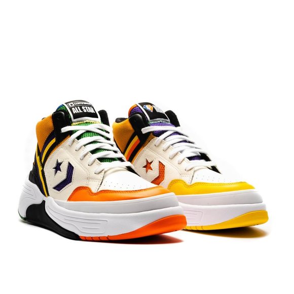 NIB Converse Weapon CX MID NBA 75th Anniversary 172657C US Mens 8.5/9/10/10.5 - Picture 9 of 10